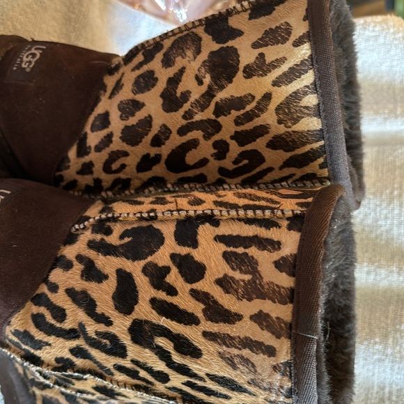UGG Boots leopard size 8 - Picture 7 of 10